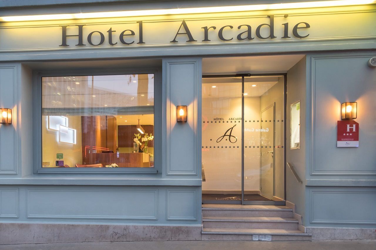 Arcadie Montparnasse Hotel