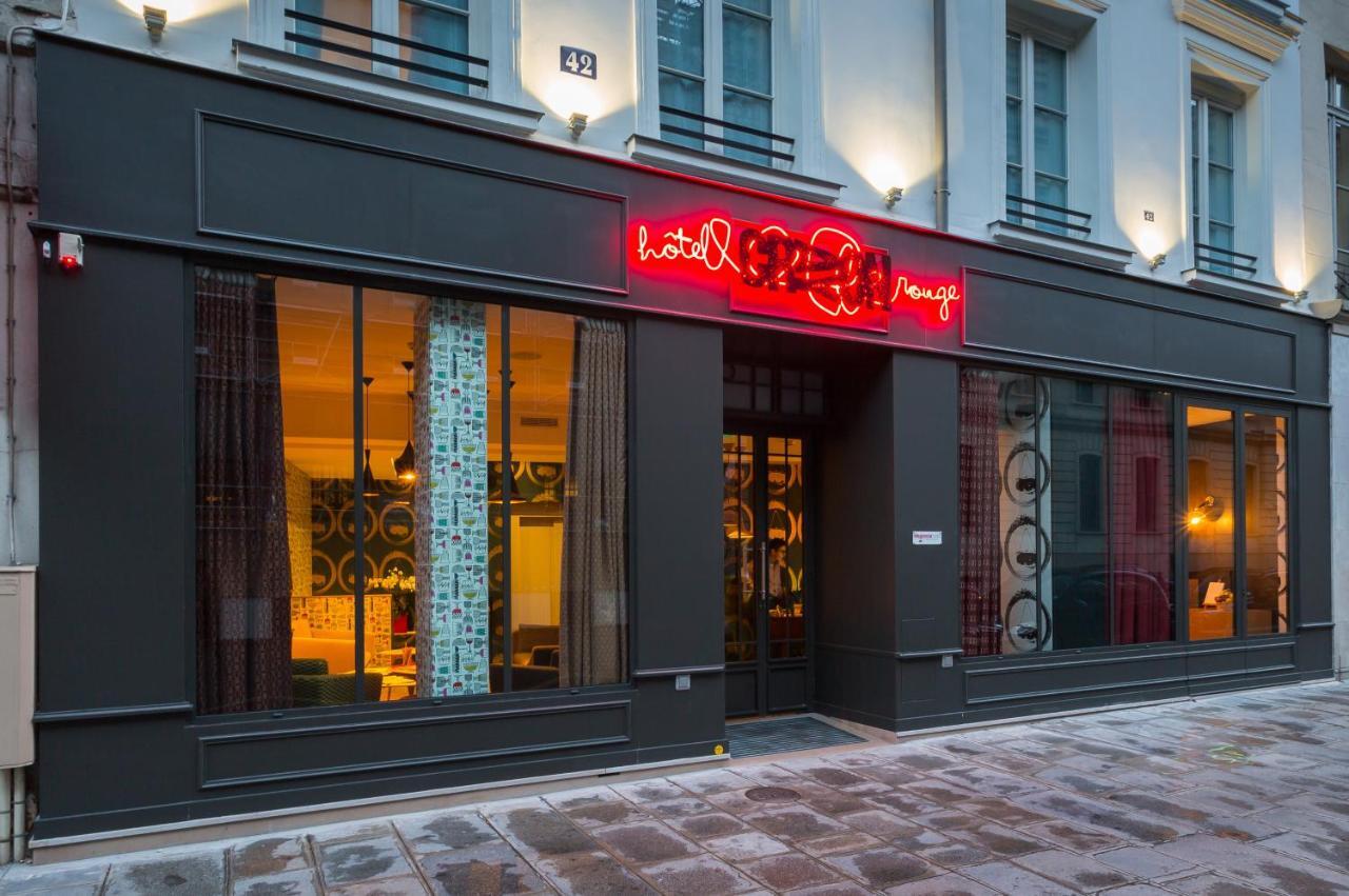 Crayon Rouge Paris