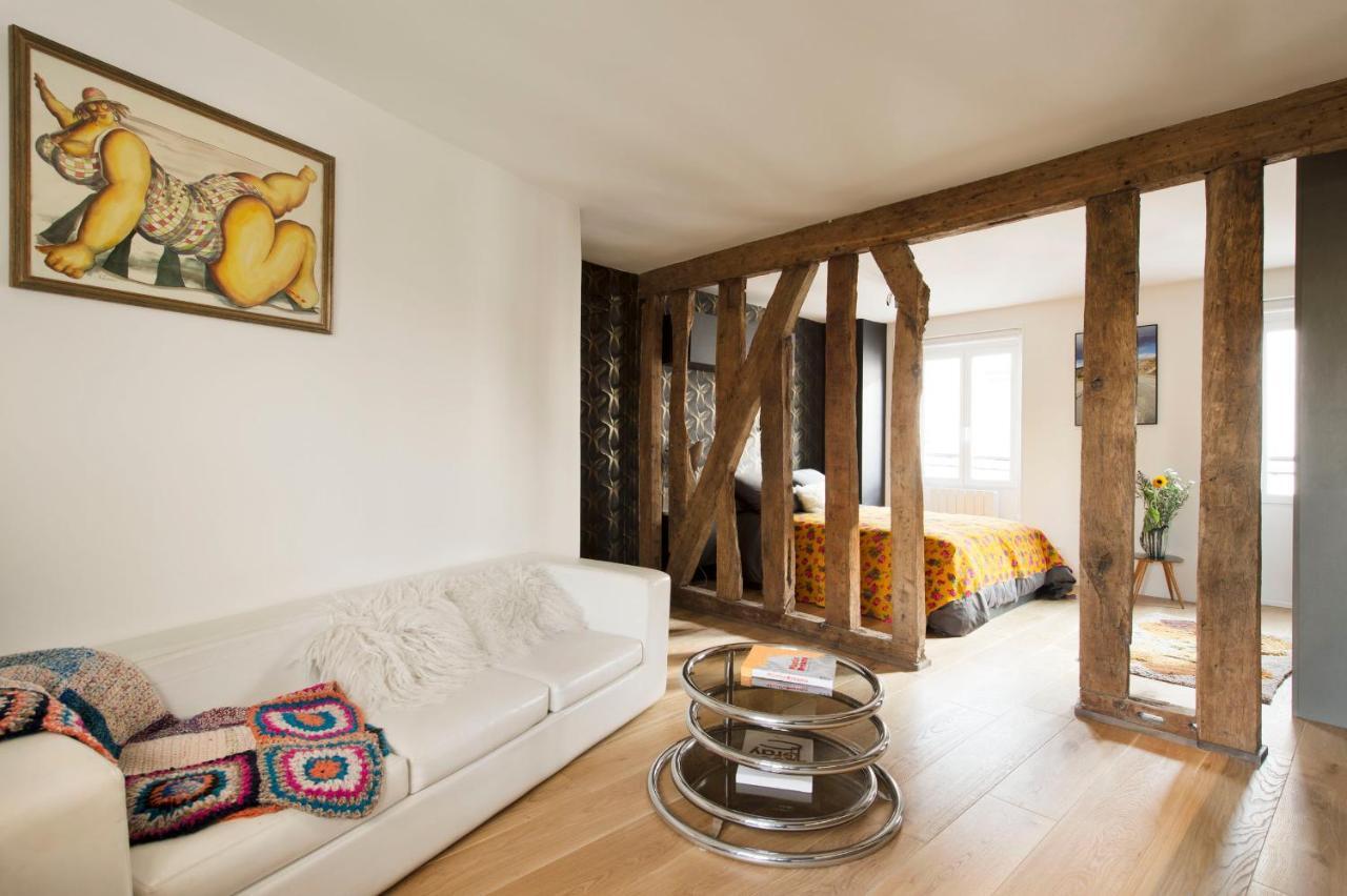 Le Marais Calme Et Lumineux Appartement *