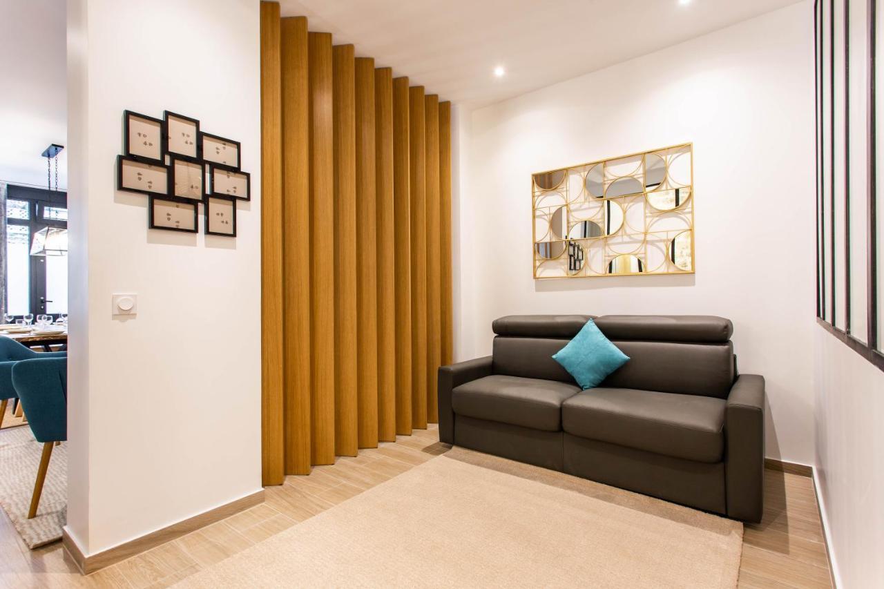 Wonderful - 2br-8p - Marche D'aligre *
