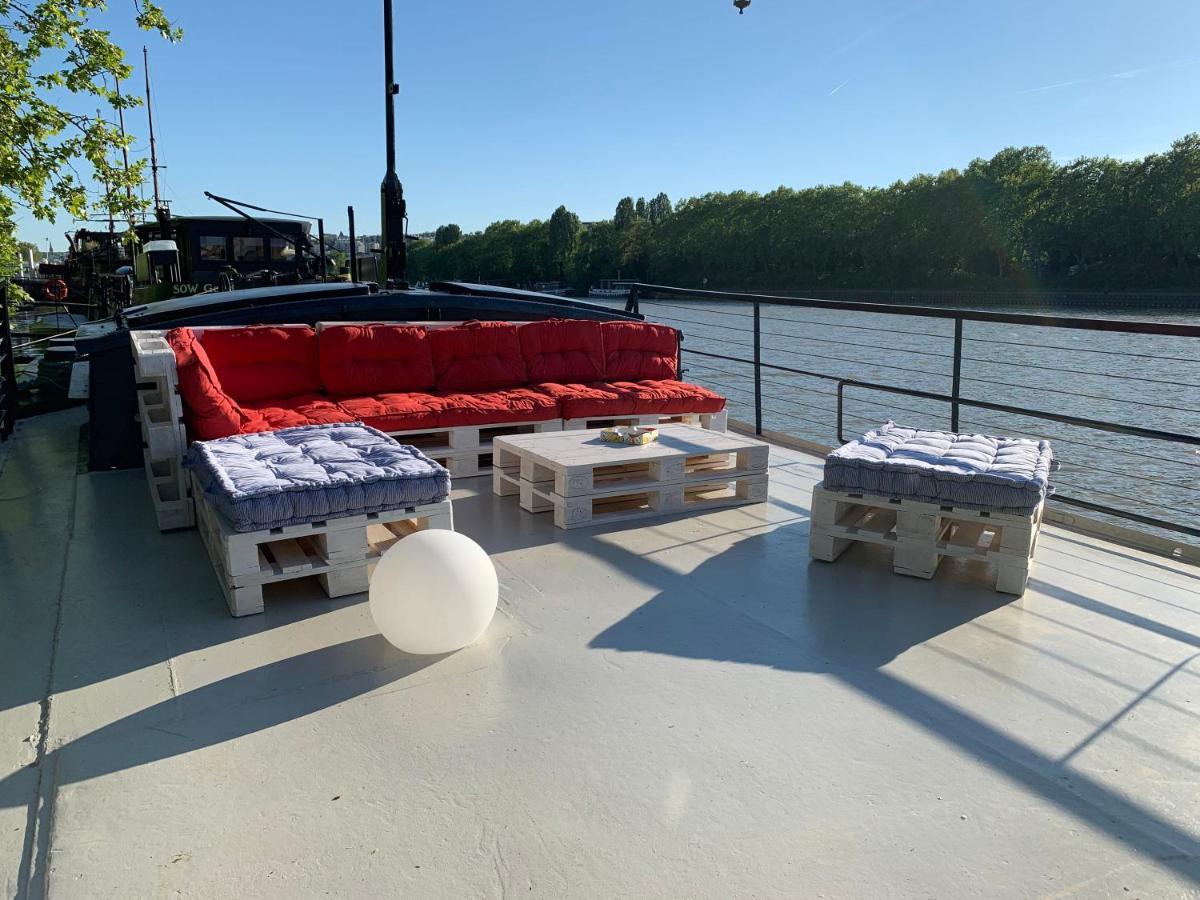 Péniche Sunflower Bateau-hôtel