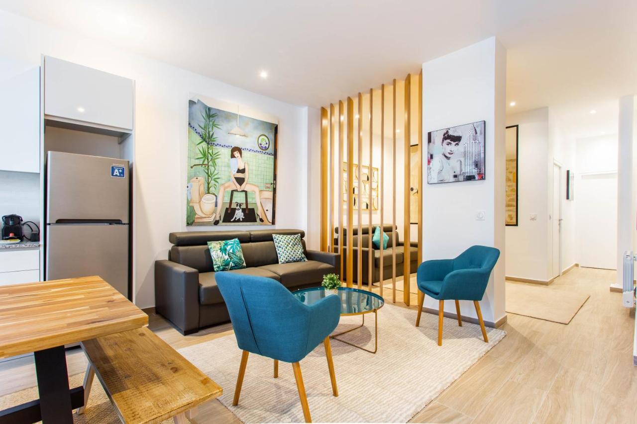 Wonderful - 2br-8p - Marche D'aligre Apartment