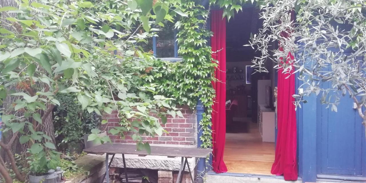 Hébergement de vacances Atelier D'artiste - Loft With Garden Center Of Paris