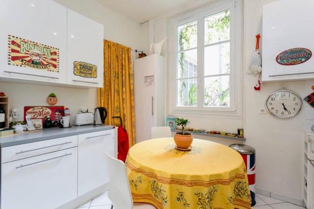 Homestay Charming Bedroom Paris