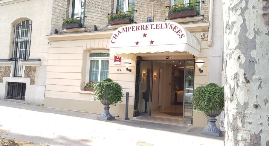 Champerret Elysees Hotel Paris