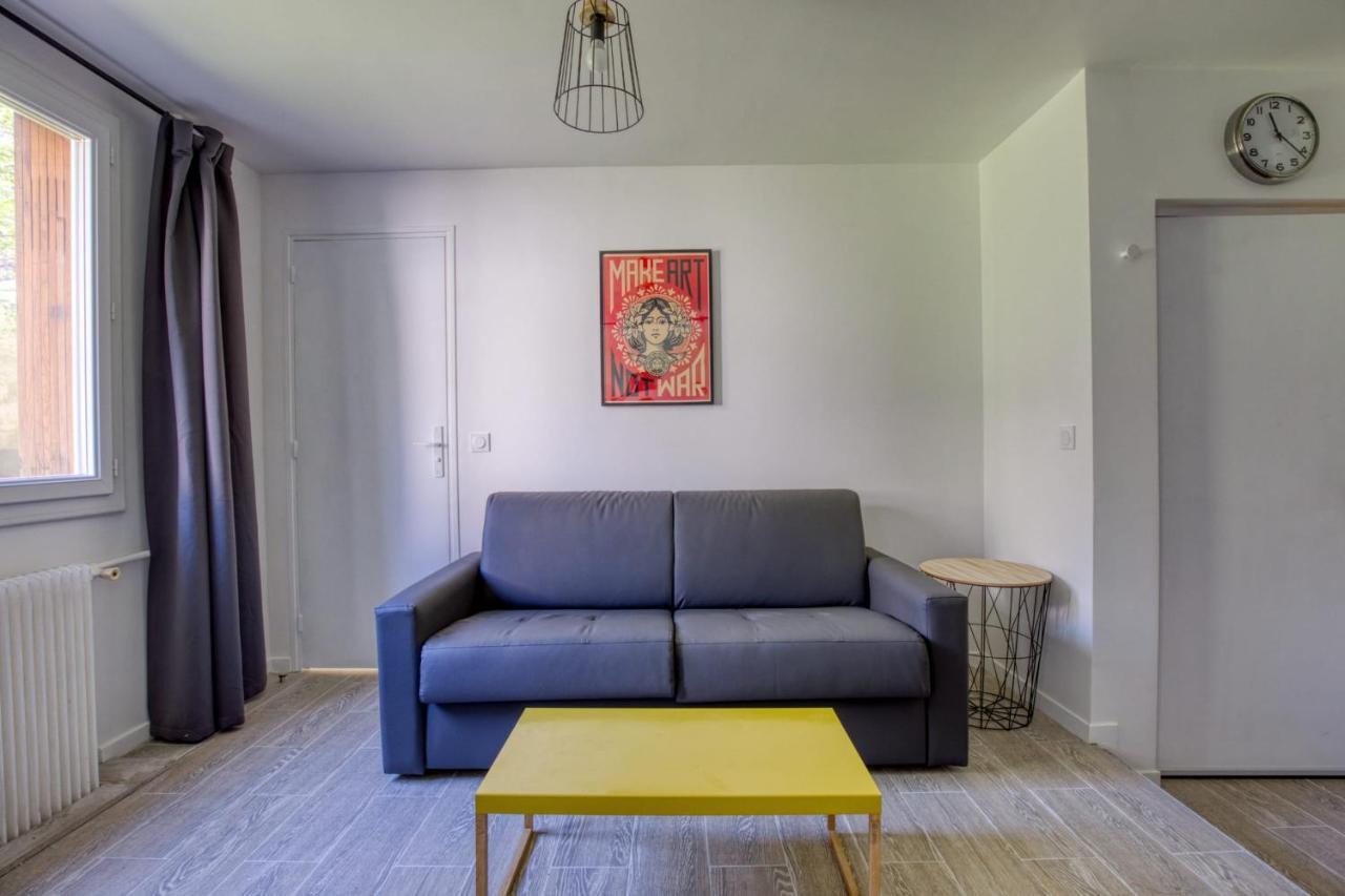 Beautiful Studio Near The Canal De L'ourcq Apartment