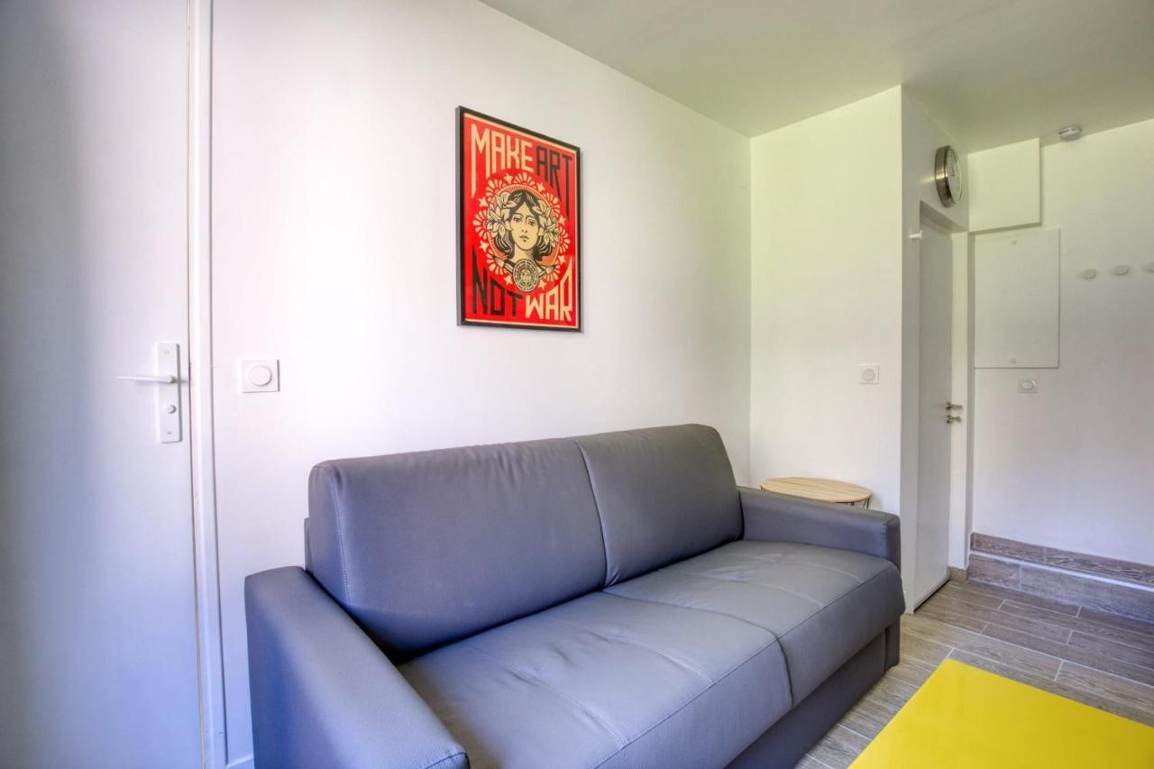 Beautiful Studio Near The Canal De L'ourcq Apartment *