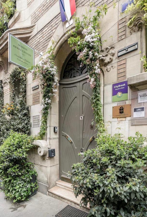 Maison Chanzy Couette-café Paris