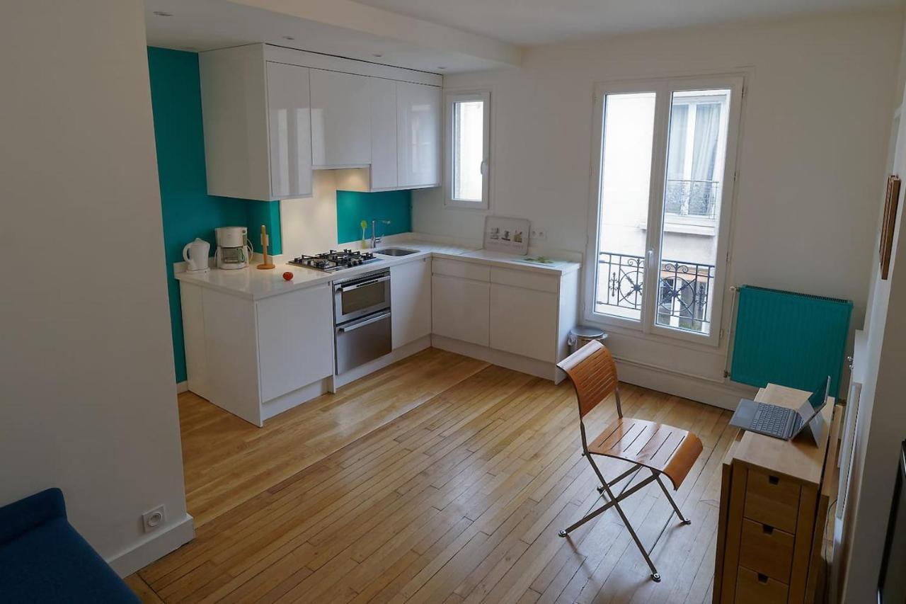 Quiet Near Montmartre Appartement