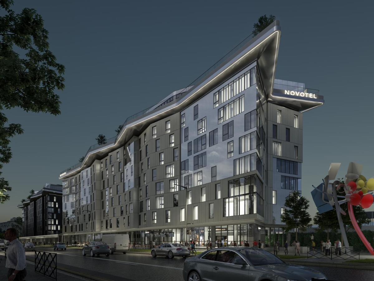 Hotel Novotel Porte Versailles Paris