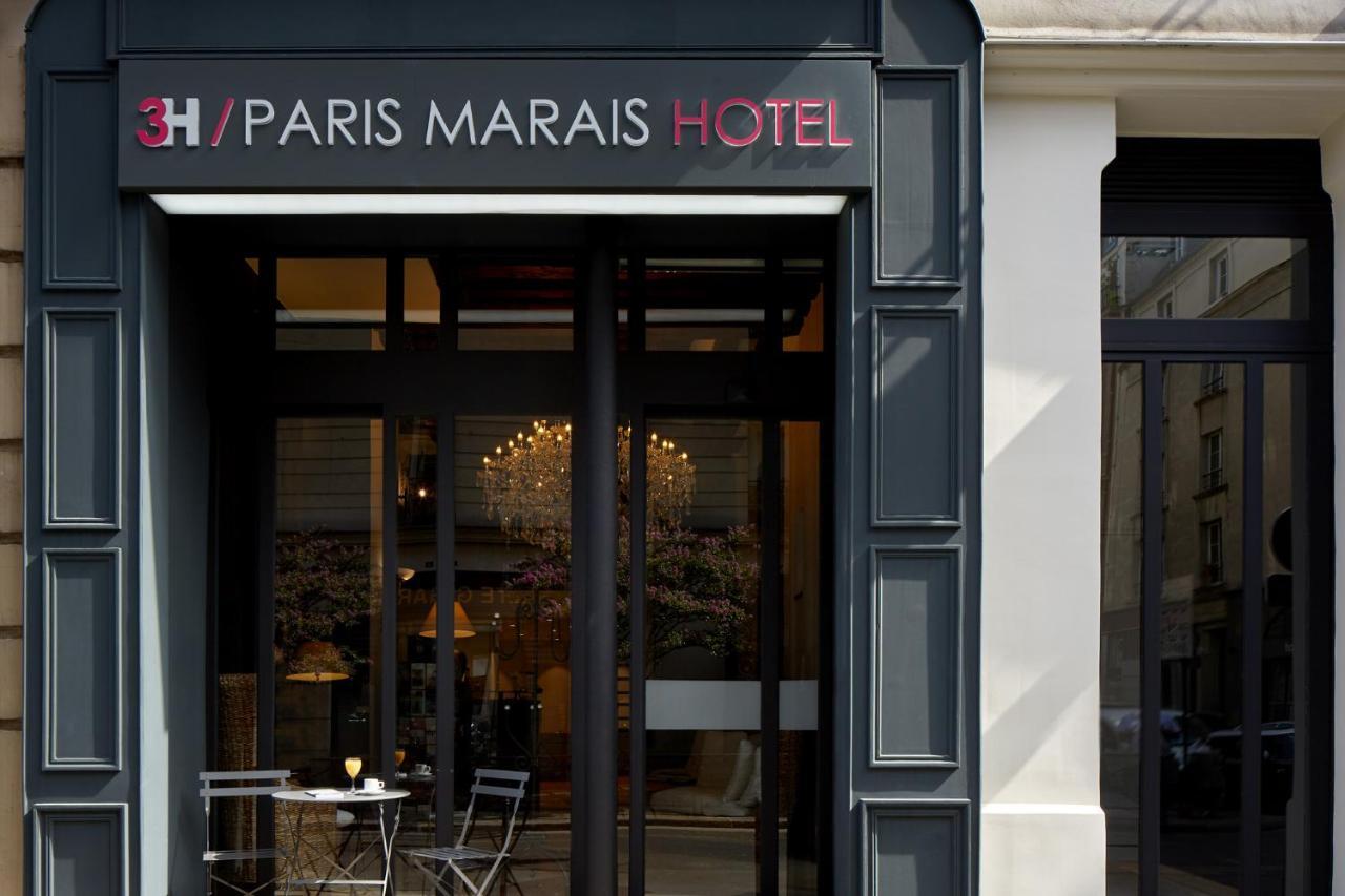 3h Marais 3*