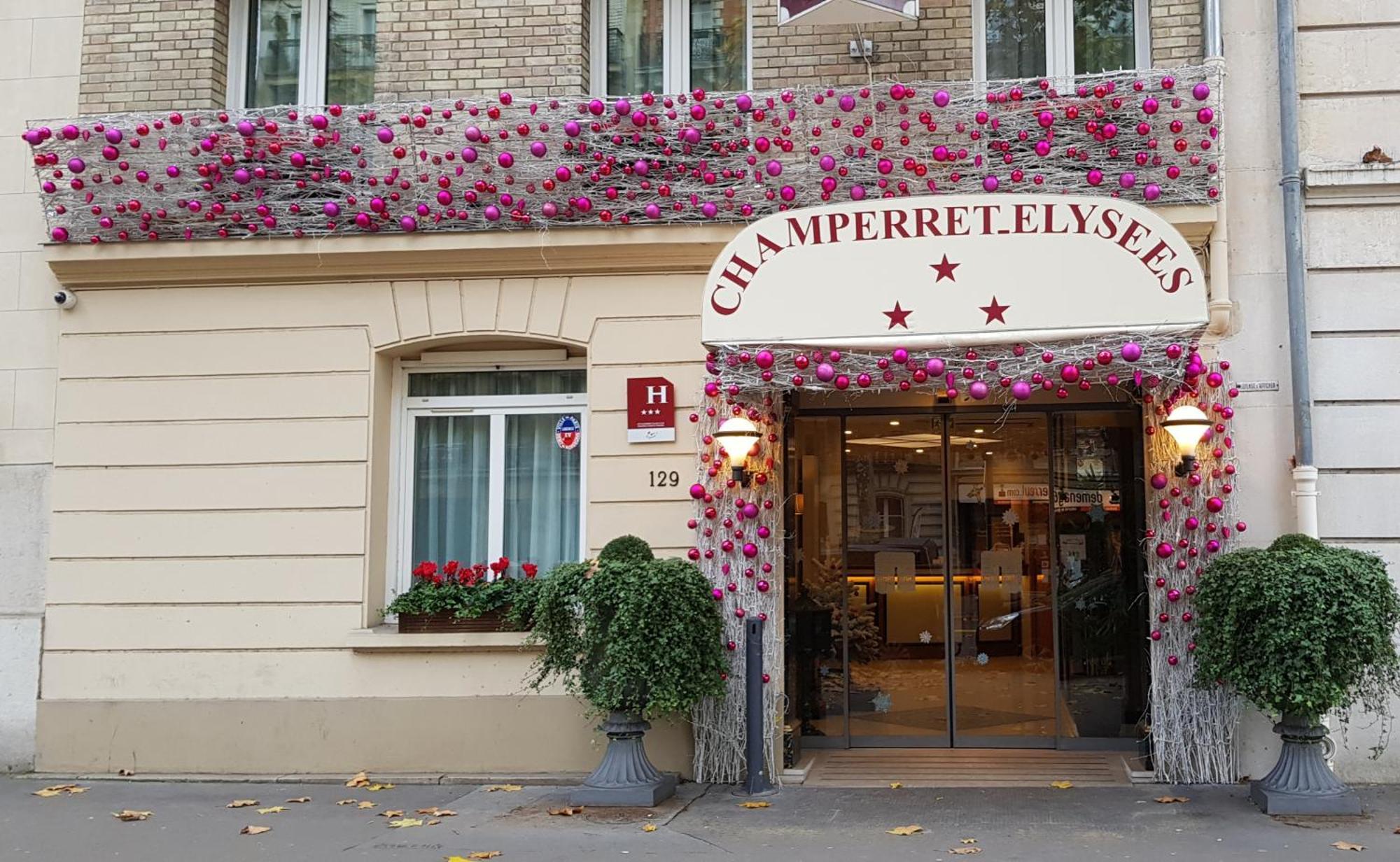 Champerret Elysees 3*