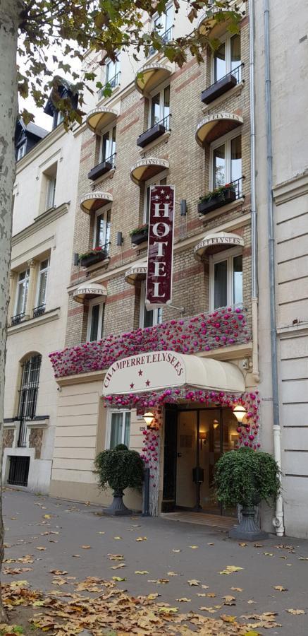 Hotel Champerret Elysees 3*