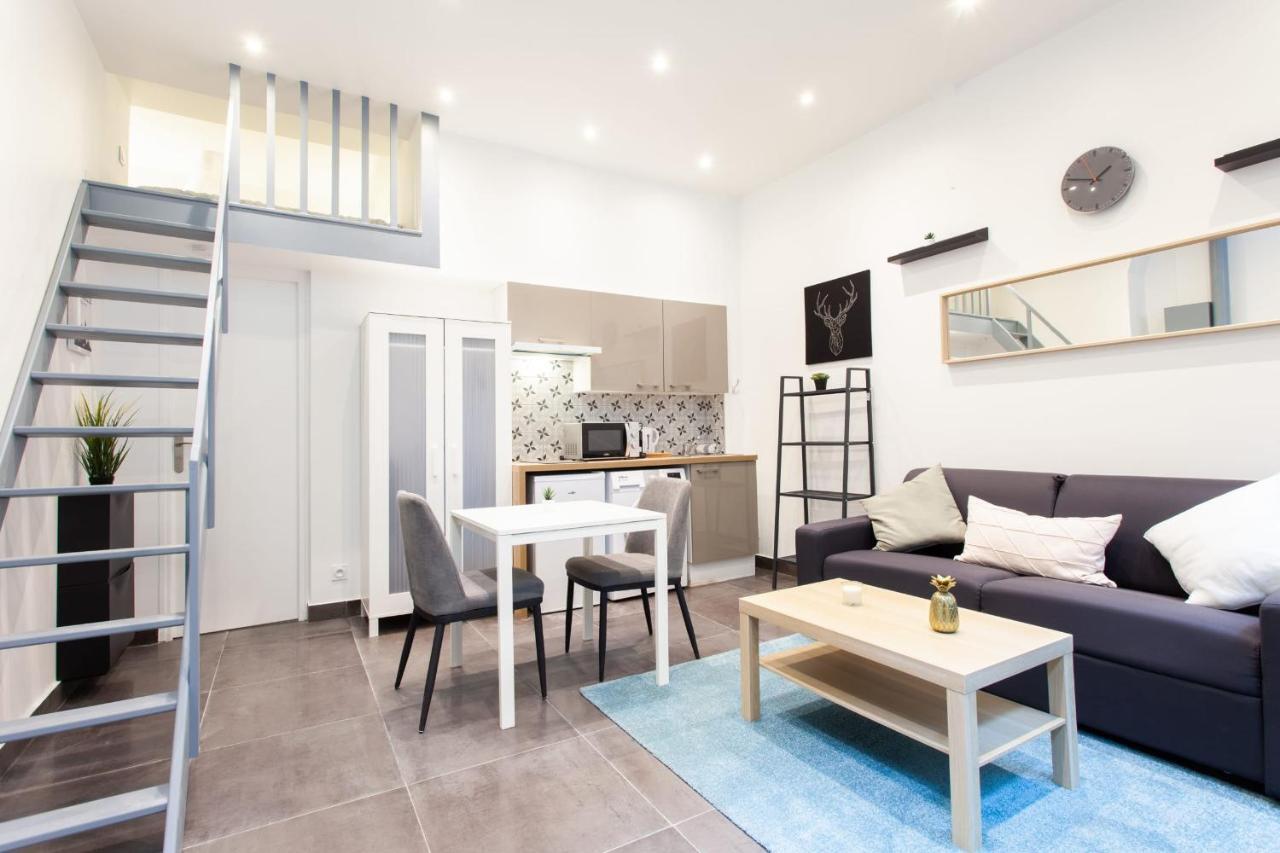 Appartement Spacious Studio In Batignolles Paris