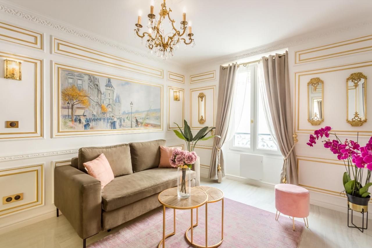 Appartement Merveil - Luxury - Tour Eiffel - Bourdonnais *