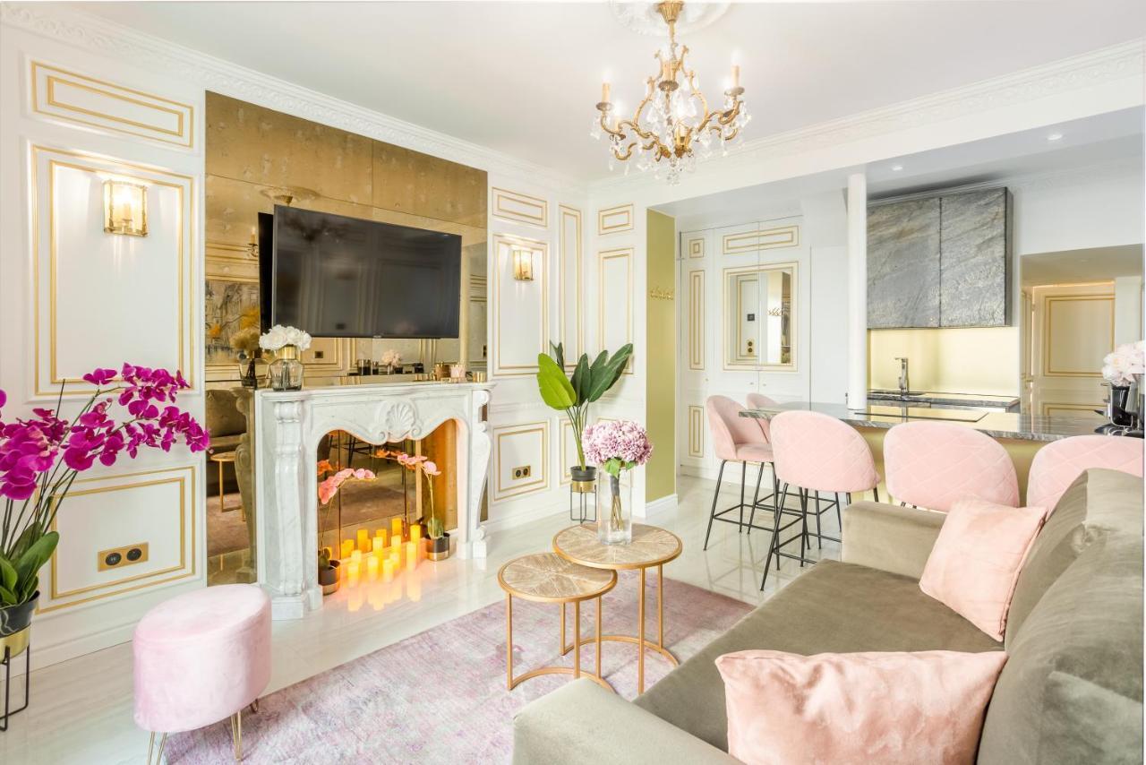 Merveil - Luxury - Tour Eiffel - Bourdonnais Appartement