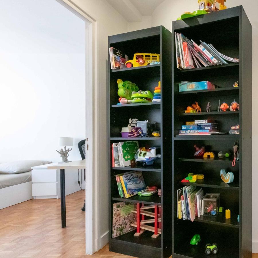 - Spacious 3 Flat For Families - 3 Minutes From Metro Station Appart hôtel Paris
