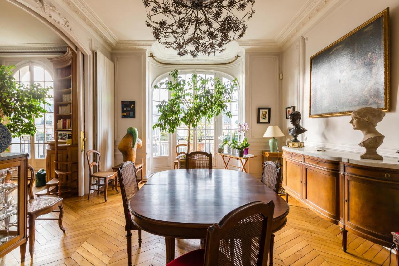 Veeve - Haussmann Beauty In The 6th Apartment Paris