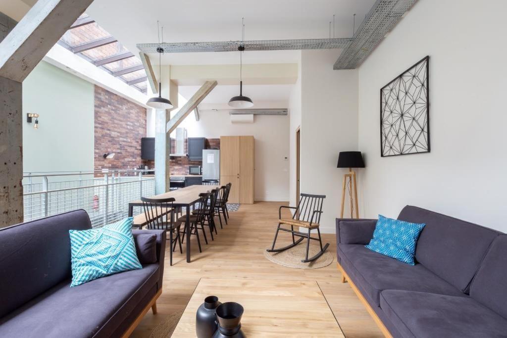 Apartment Lofts Philippe-auguste Paris