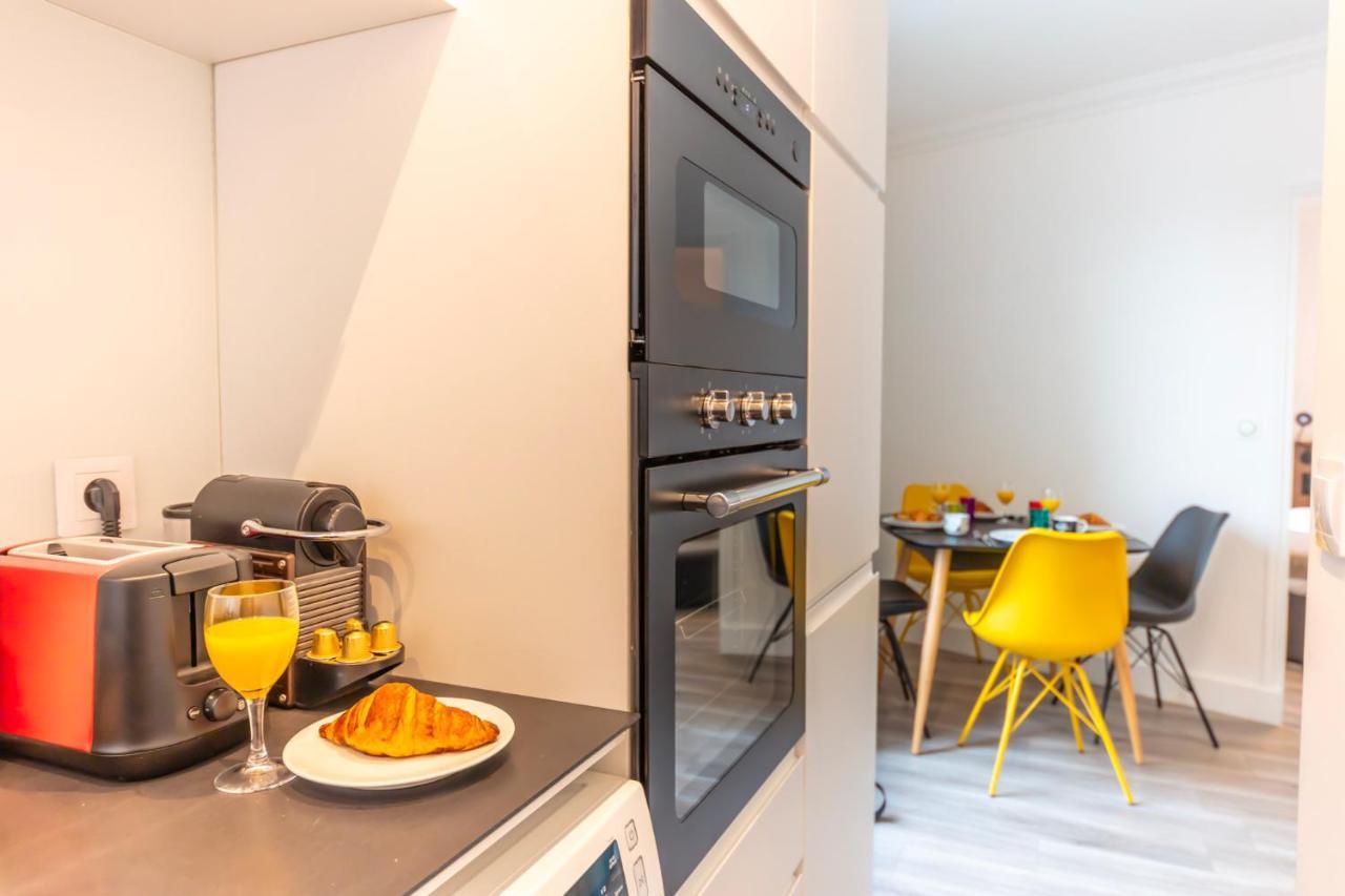 Apartment Enjoy The Traditional Parisian Life *