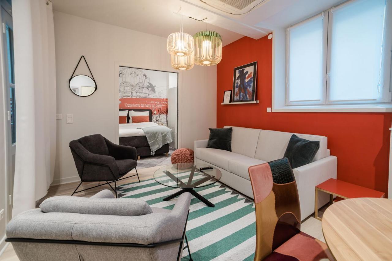 Apartment Sartre : Au Coeur De La Rive Gauche, Neuf, Design, 2/4 Personnes *