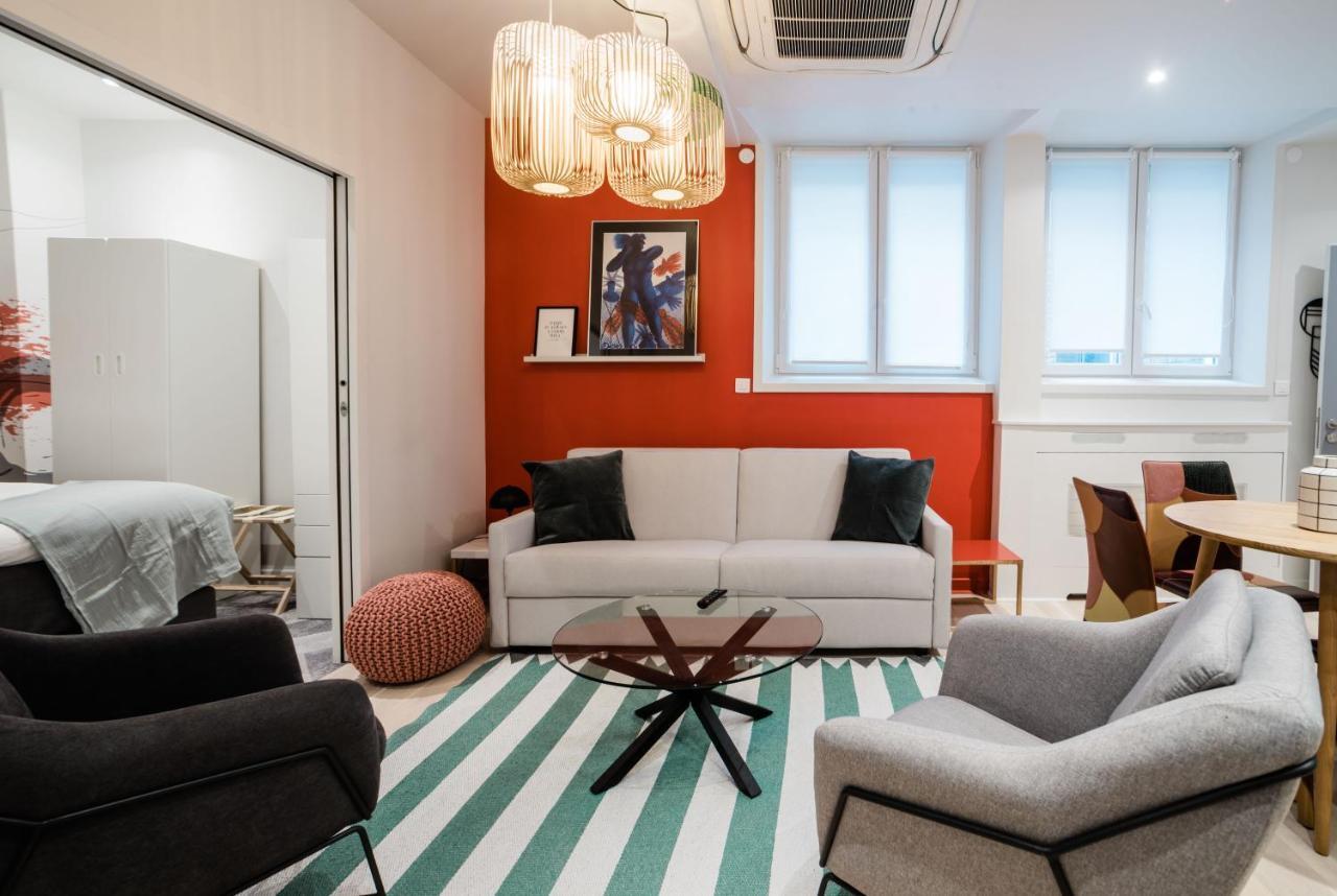 Apartment Sartre : Au Coeur De La Rive Gauche, Neuf, Design, 2/4 Personnes