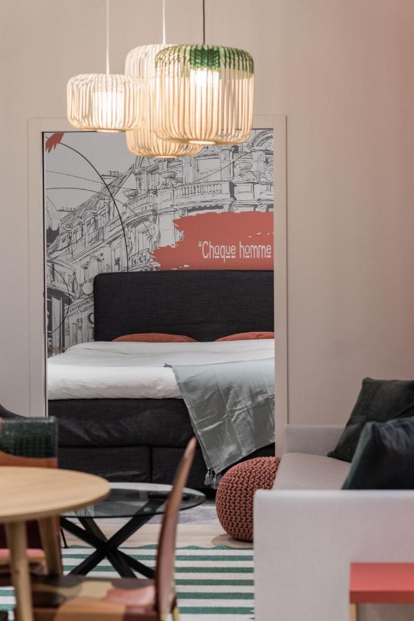 Sartre : Au Coeur De La Rive Gauche, Neuf, Design, 2/4 Personnes Apartment Paris