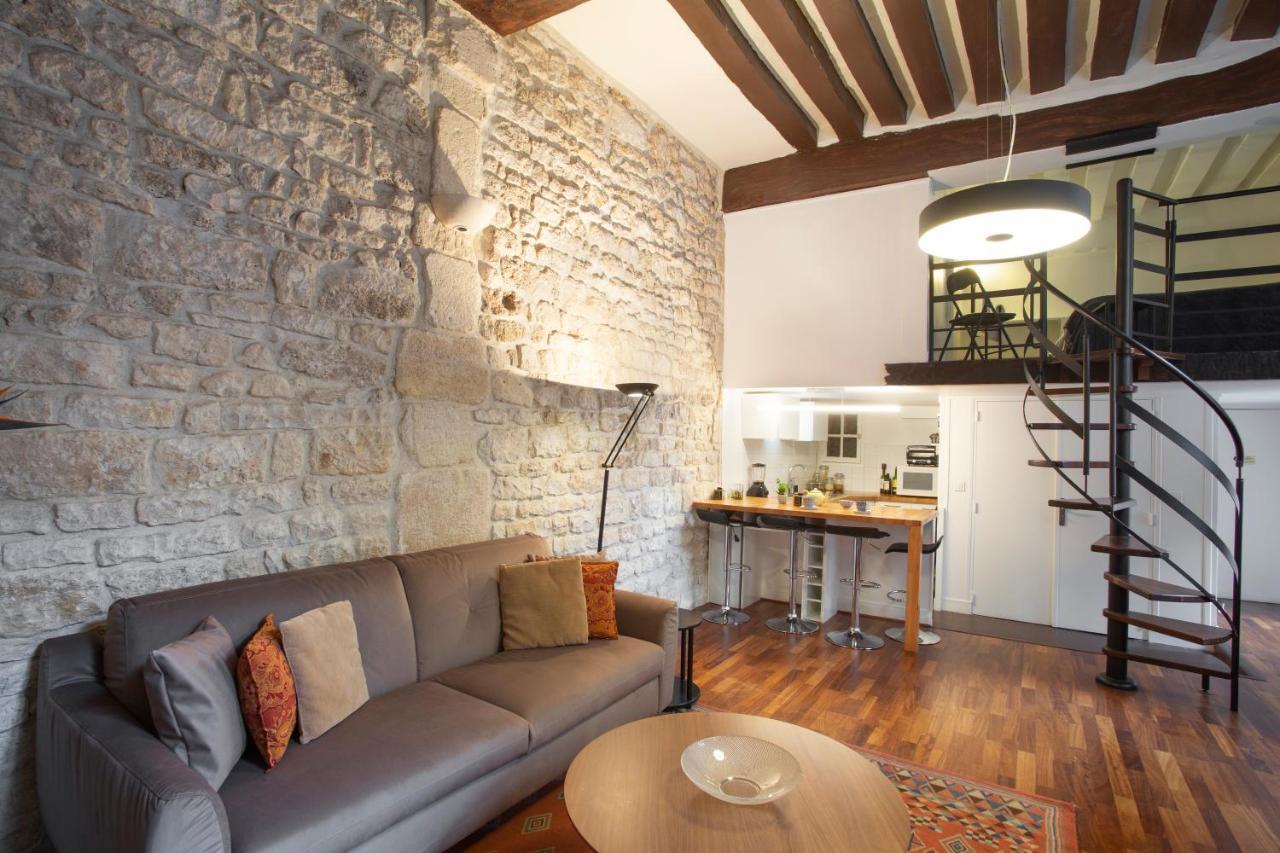 Appartement Saint Louis Charme Paris