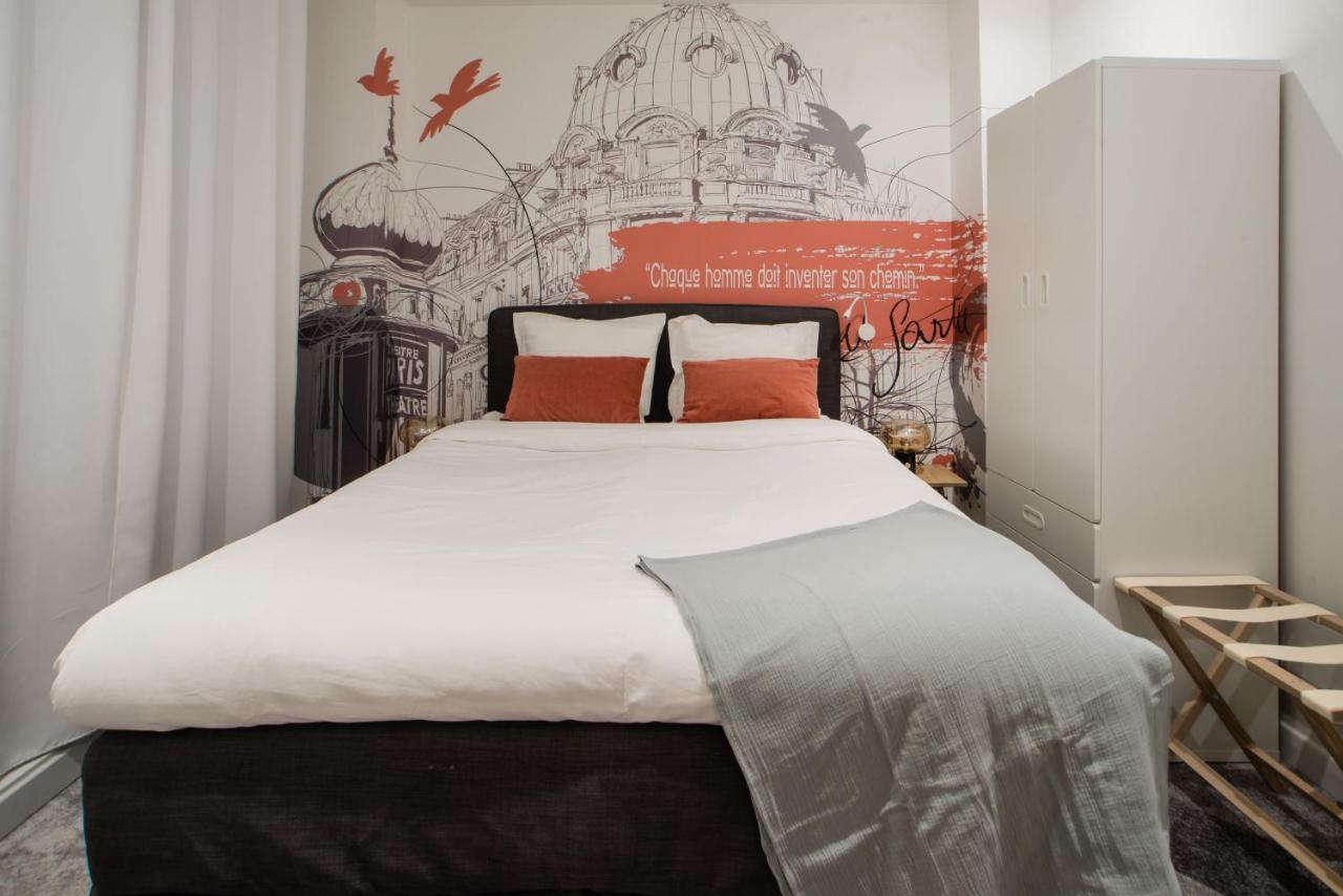 Sartre : Au Coeur De La Rive Gauche, Neuf, Design, 2/4 Personnes Apartment *