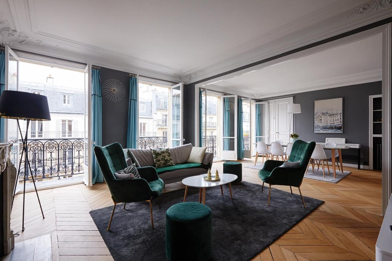 Veeve - Emerald Exuberance Appartement