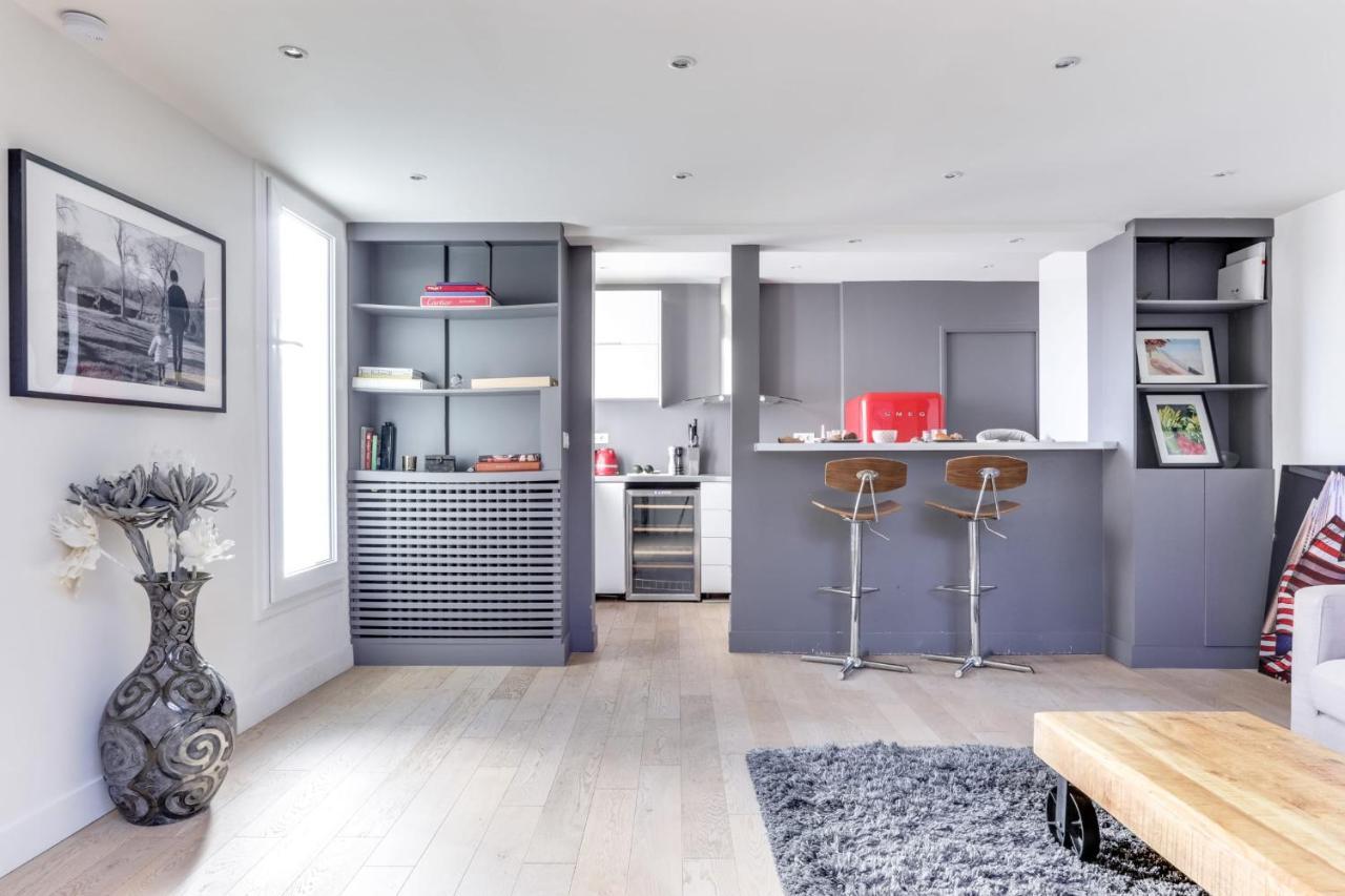 Guestready - Terrasse Vue Tour Eiffel Apartment Paris