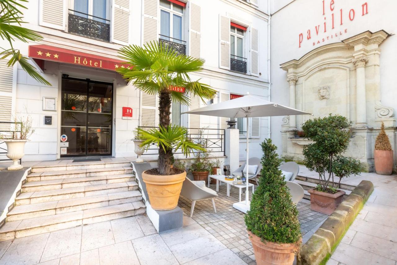 Hotel Pavillon Bastille Paris