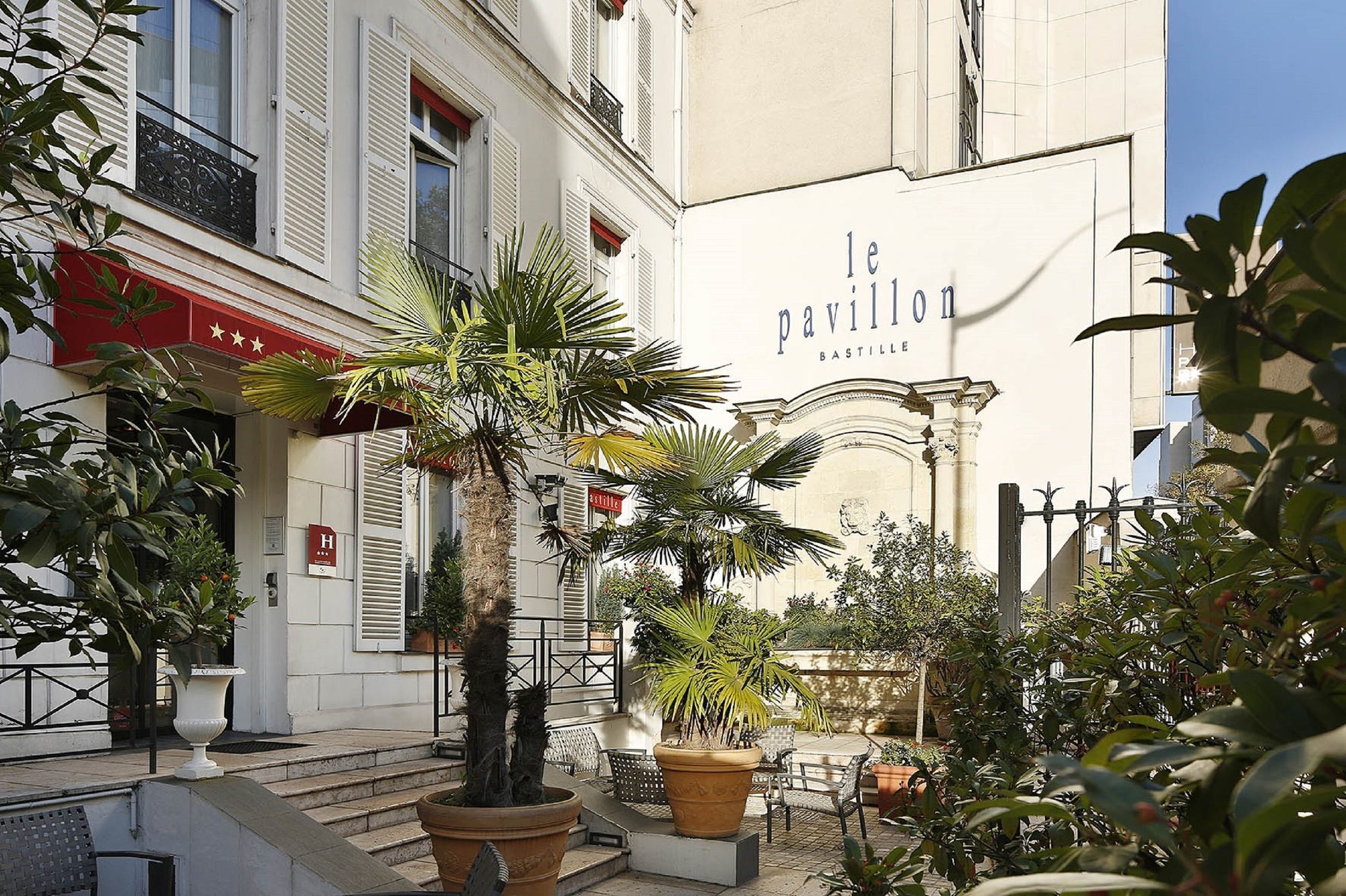 Pavillon Bastille Paris