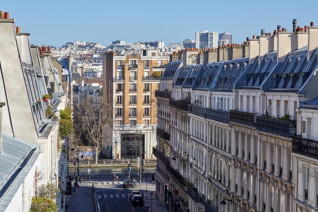 Garden Saint Martin Paris
