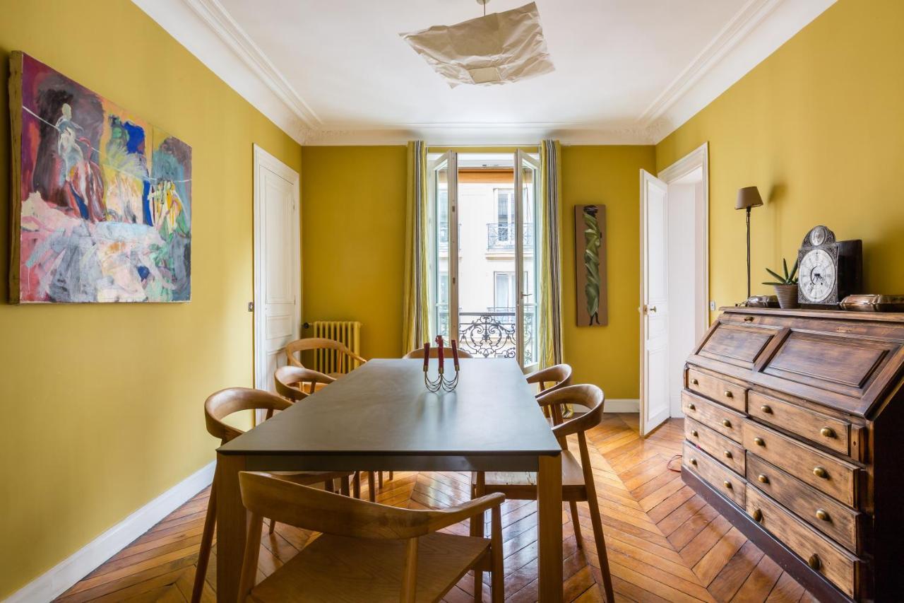 Appartement Veeve - Muted Beauty In Batignolles Paris