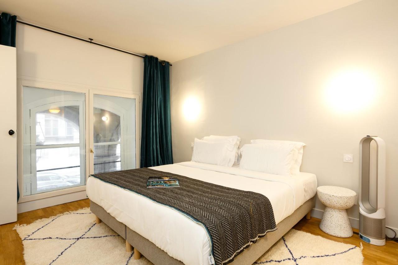 Habitat Parisien - Louvre Rivoli Apartment *