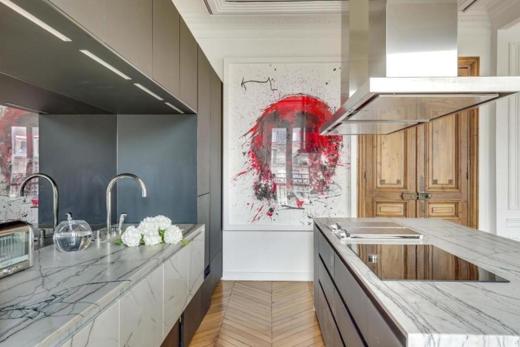 Appartement Luxurious Penthouse Near Champs Elysées&front Of Eiffel Tower Paris