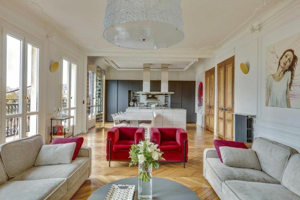 Appartement Luxurious Penthouse Near Champs Elysées&front Of Eiffel Tower