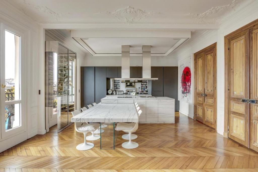 Luxurious Penthouse Near Champs Elysées&front Of Eiffel Tower Appartement