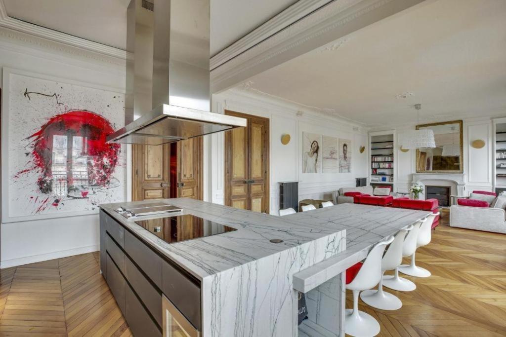 Appartement Luxurious Penthouse Near Champs Elysées&front Of Eiffel Tower Paris