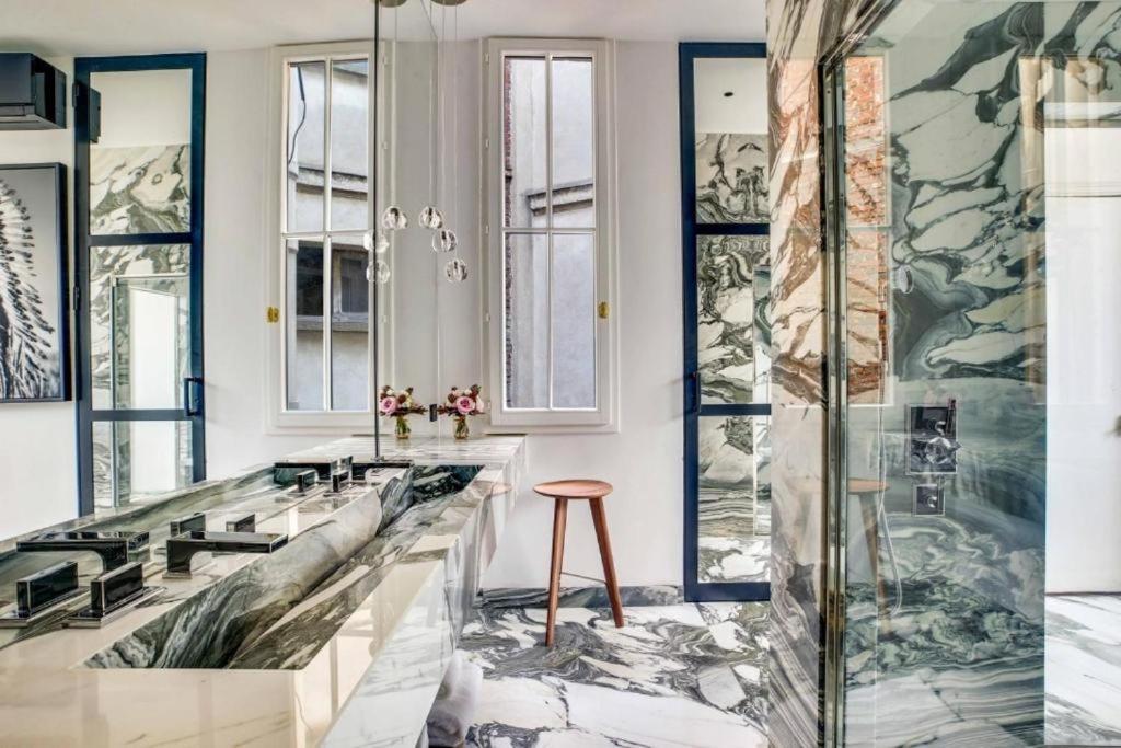 Appartement Luxurious Penthouse Near Champs Elysées&front Of Eiffel Tower