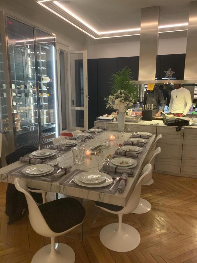 Luxurious Penthouse Near Champs Elysées&front Of Eiffel Tower Appartement *