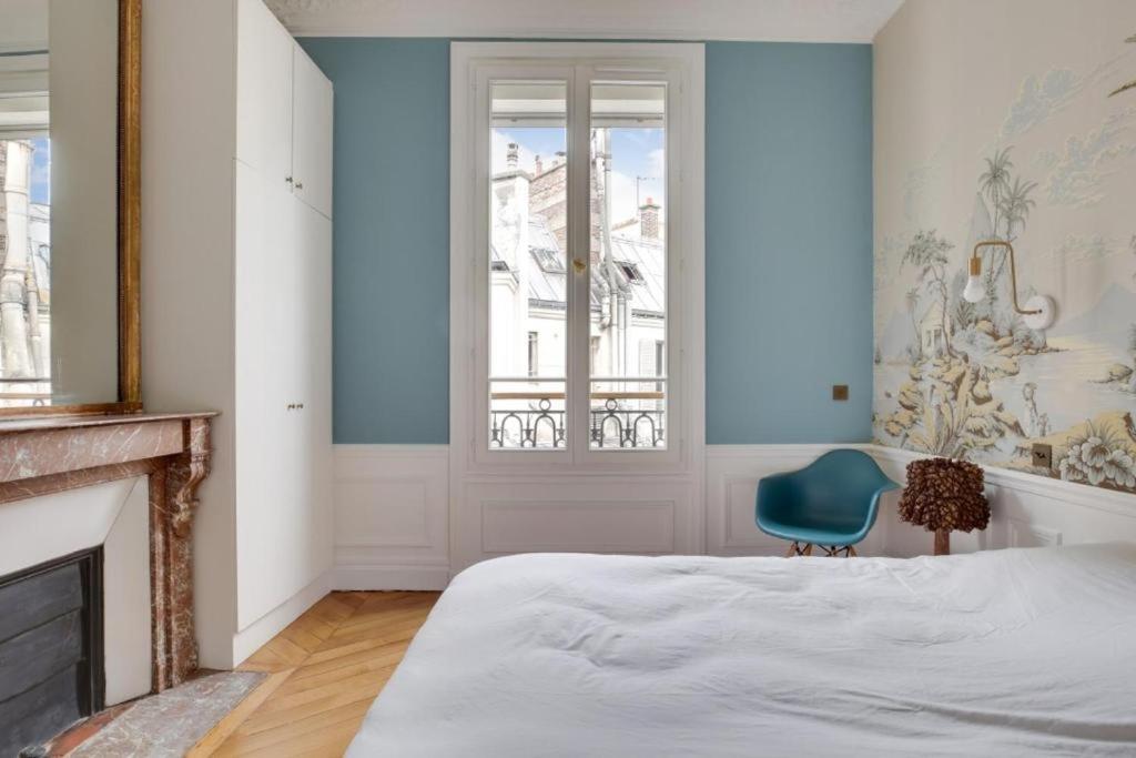 Luxurious Penthouse Near Champs Elysées&front Of Eiffel Tower Appartement Paris