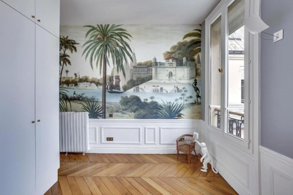 Luxurious Penthouse Near Champs Elysées&front Of Eiffel Tower Appartement *