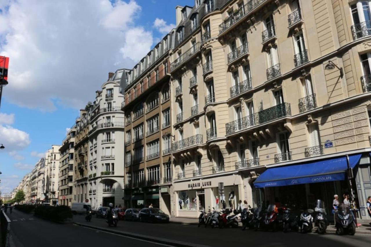 Apartment Superb In The Marais