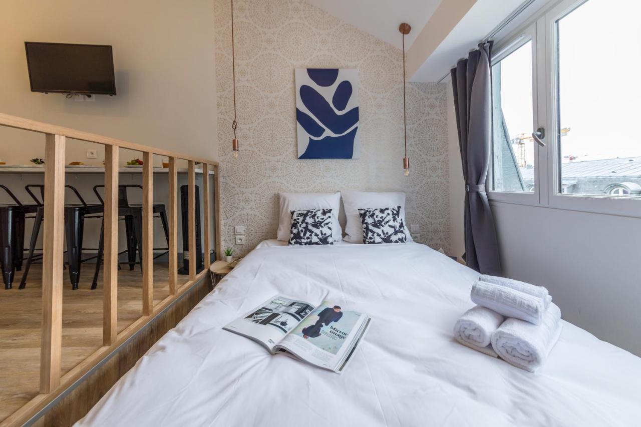 Ws Saint-lazare - Lafayette Apartment Paris