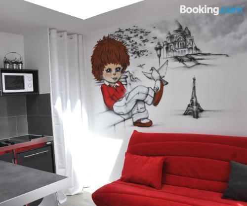 Beatrice Et Emmanuel Meuble Eiffel Aparthotel