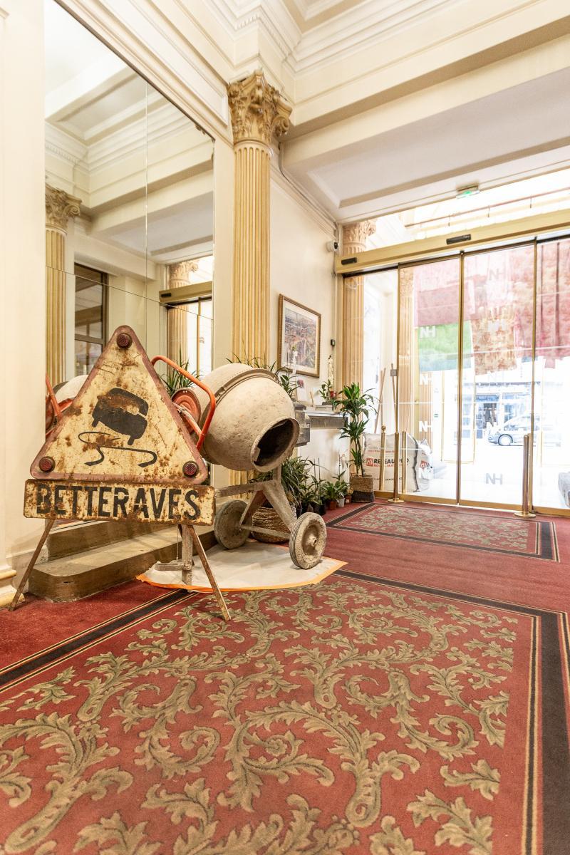 Normandy Le Chantier Hotel Paris