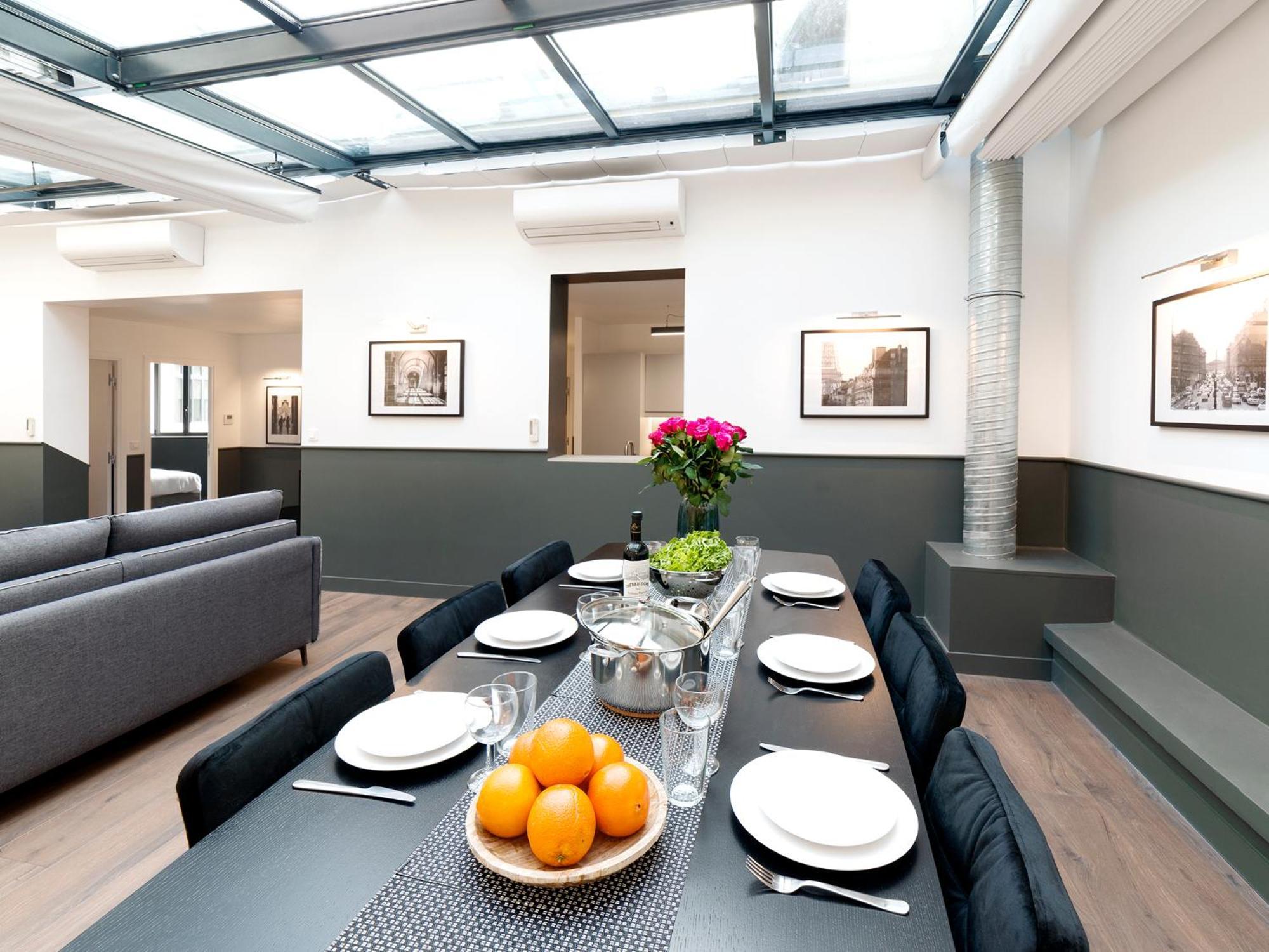 Livinparis - Luxury Ac 3 Bedrooms Le Marais I Apartment Paris