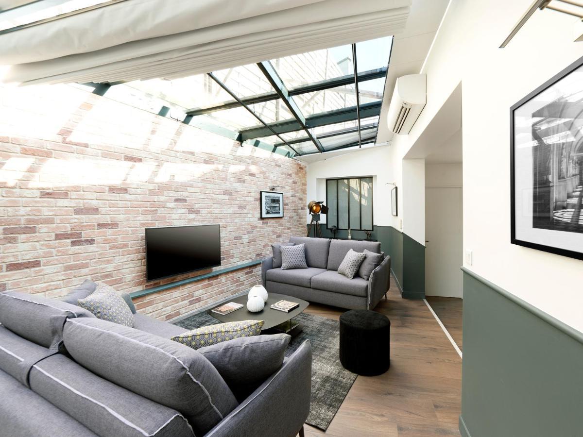 Livinparis - Luxury Ac 3 Bedrooms Le Marais I Apartment